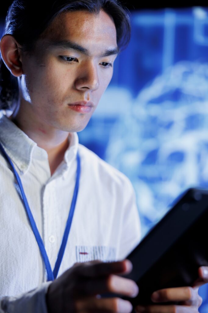 Tech support does AI systems checkup